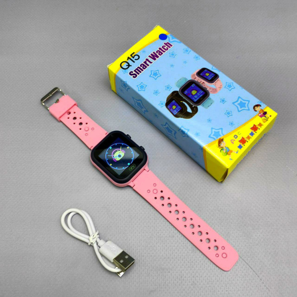 Детские умные часы Smart Baby Watch Q15